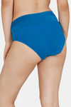 Zivame Anti-Microbial High Rise Full Coverage Tummy Tucker Hipster Panty (Pack of 2) - Multicolor — thumbnail 3